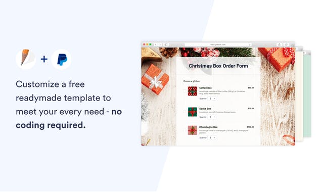 Buy Now Pay Later Forms for PayPal