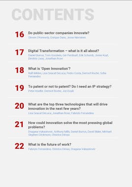 60 Leaders on Innovation