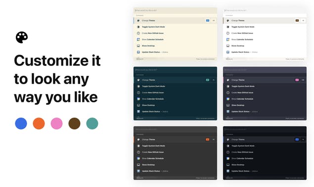 Slapdash Command Bar