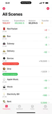 MoneyThings - Finance Tracker