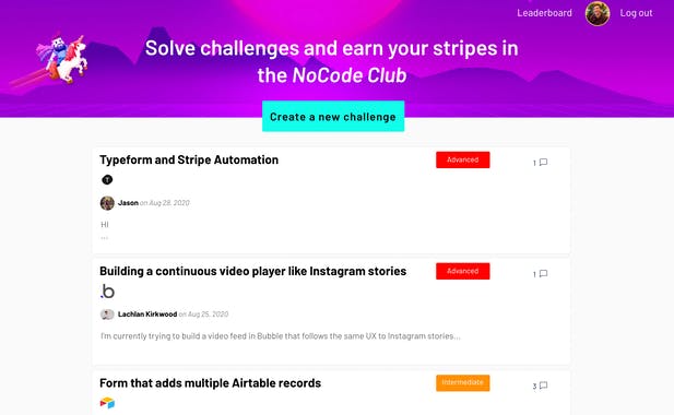 NoCode Club