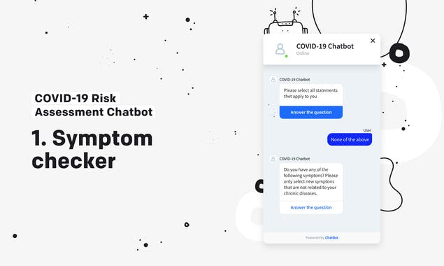COVID-19 Risk Assessment Chatbot
