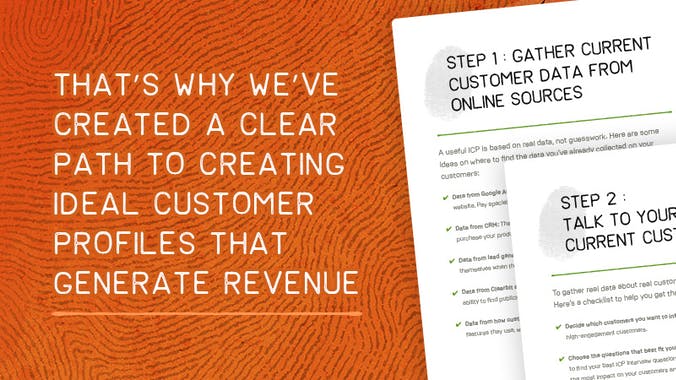 Profiler: Ideal Customer Profile Kit