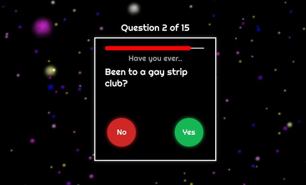 Purity Drinking Game