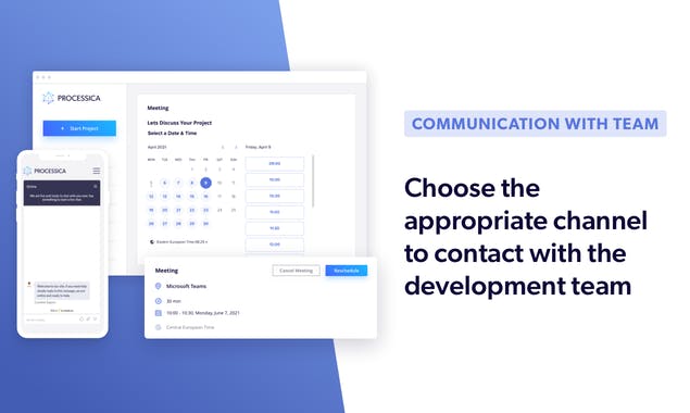 Processica Customer Portal