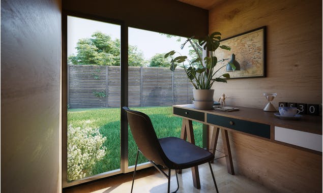 Dwellito Mini-Office