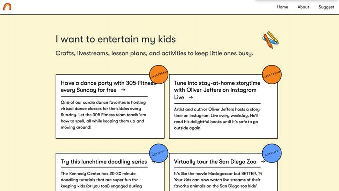 Stay Home, Take Care