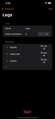 Tabata Workout Timer