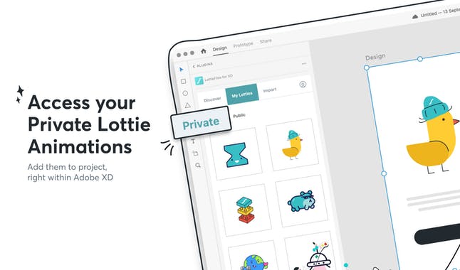 LottieFiles for Adobe XD