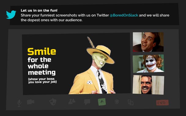 Icebreaker Zoom Backgrounds for standups