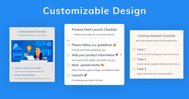 User Onboarding Checklists by Lou