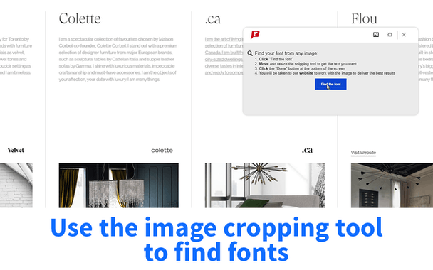 Font Identifier by WhatFontIs