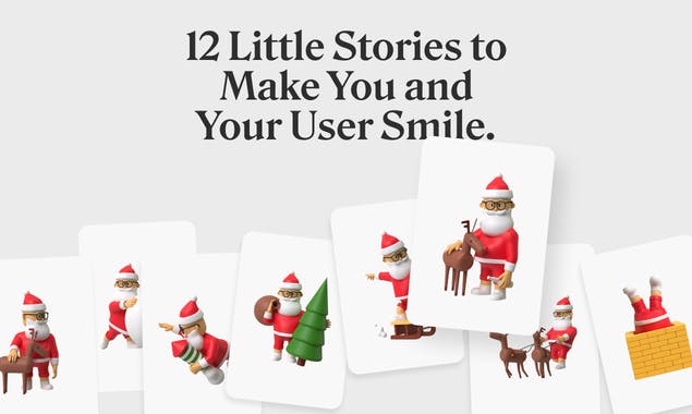 Free Christmas 3D Illustrations