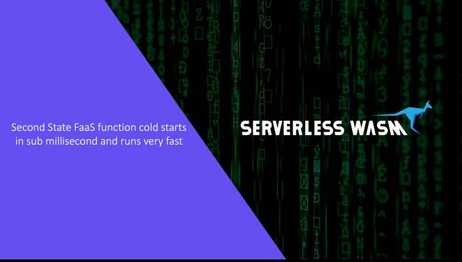 Second State Serverless FaaS
