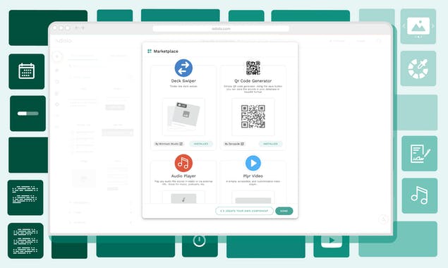 Adalo Component Marketplace