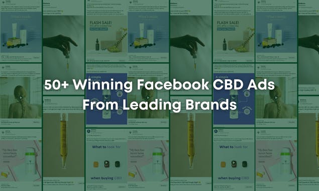Curated CBD Ad Examples