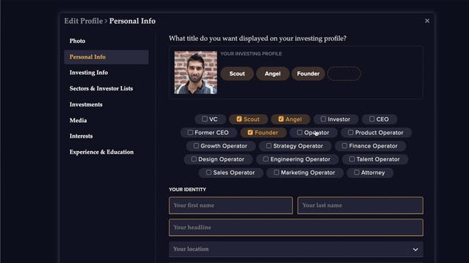 Scouts & Angels - The Investing Network