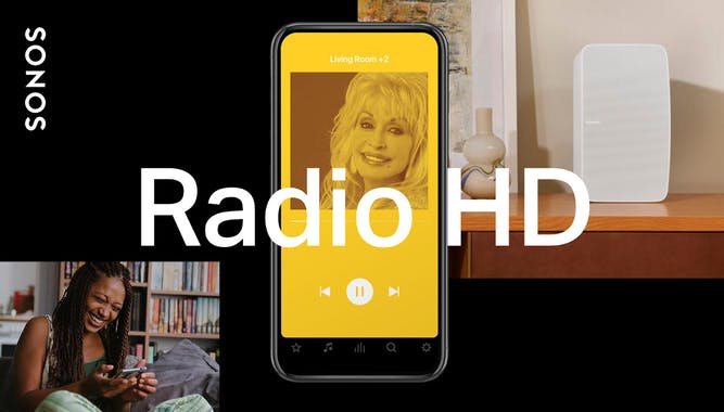 Sonos Radio HD