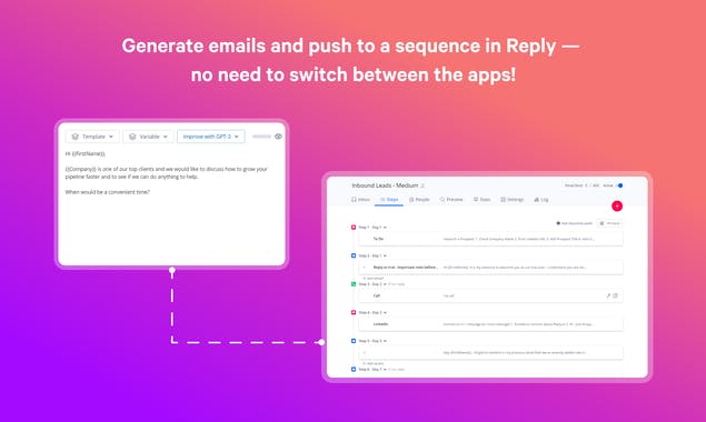AI Sales Email Assistant by Reply