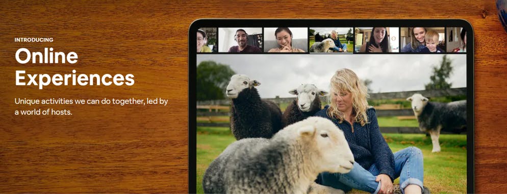 Airbnb Online Experiences