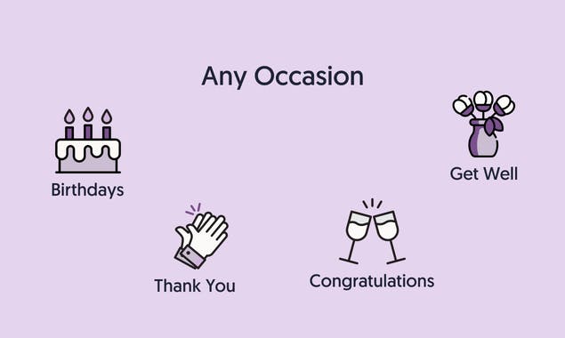 Cake: Group Video Gifts