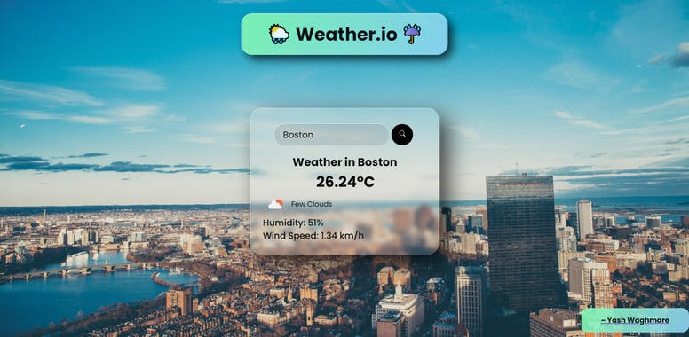 Weather.io