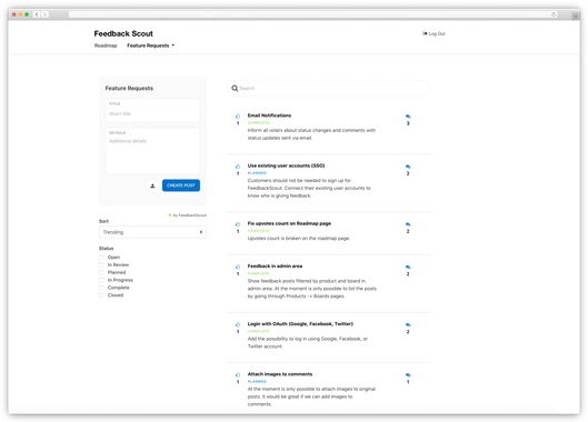 FeedbackScout for WordPress