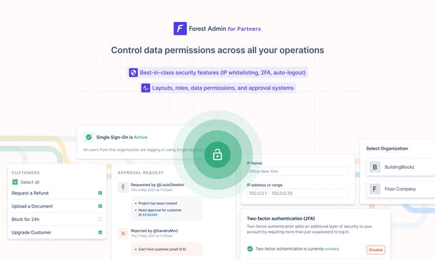 Forest Admin for Partners