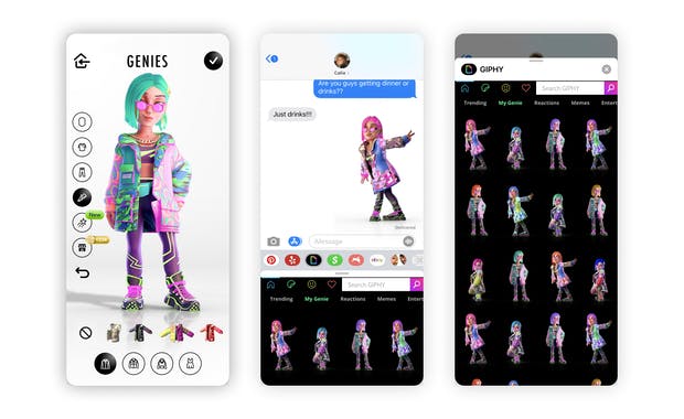 Genies 3D Avatar & Digital Goods SDK