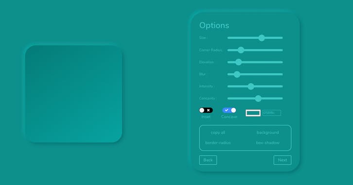 Neumorphic Generator