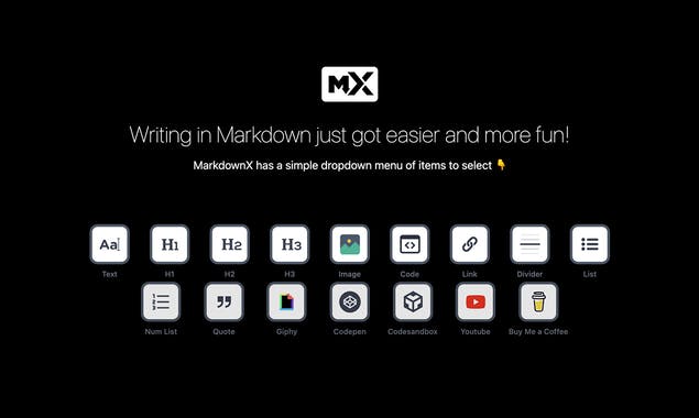 MarkdownX