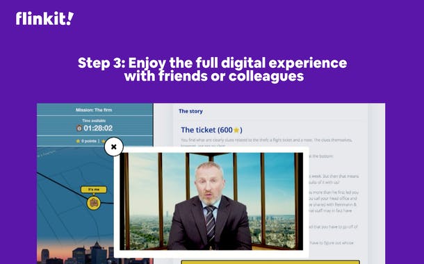 Online Teambuilding by Flinkit!