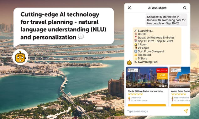 Eddy Travels AI Assistant