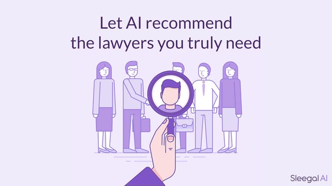 Sleegal - Lawyer search made simple