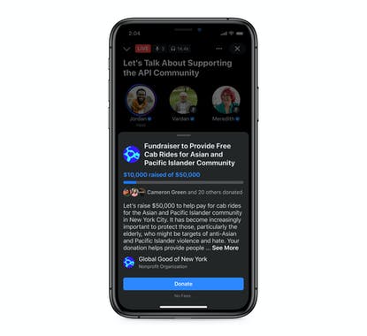 Live Audio Rooms by Facebook