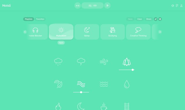 Noisli 3.0
