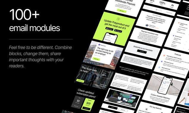 Polybox Email Templates