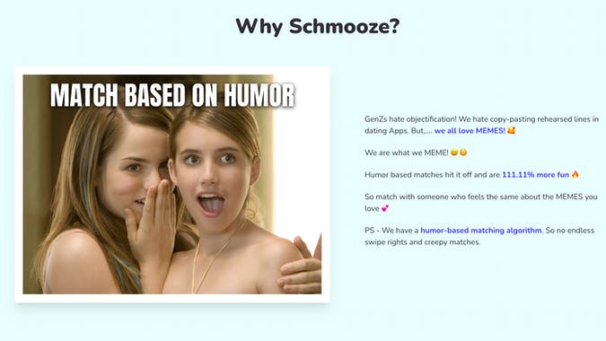 Schmooze