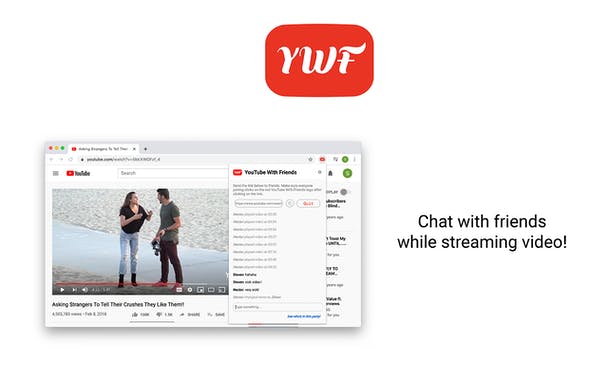 YouTube With Friends