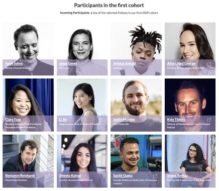 On Deck Podcaster Fellowship