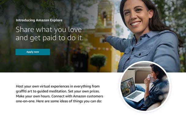 Amazon Explore