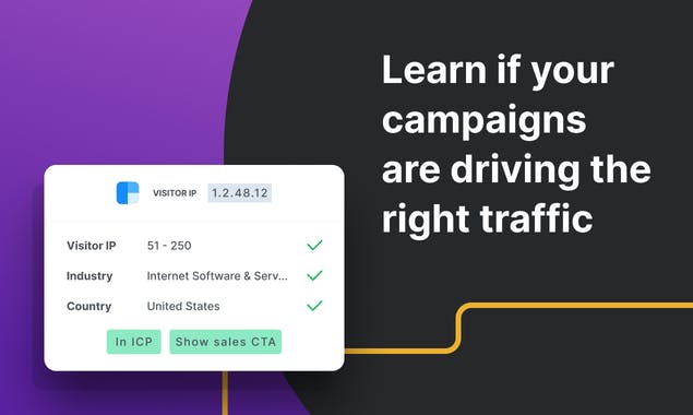 Weekly Visitor Report by Clearbit