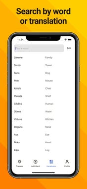 WordDeposit App