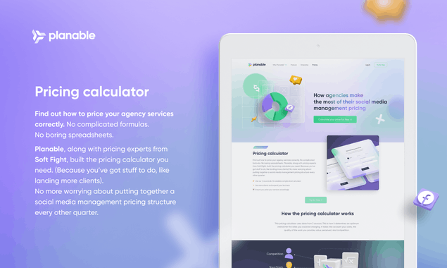 Social Media Pricing Calculator